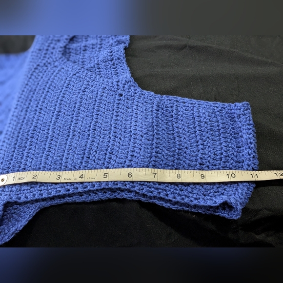 Crochet tunic dress - Picture 10 of 13